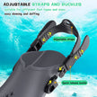 New Swimming Adjustable Diving Flippers