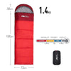 Sleeping Bag Mummy Outdoor Camping Thickened In Winter