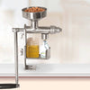 Hand Crank Small Oil Press Household Non-electric Kitchen Hot And Cold