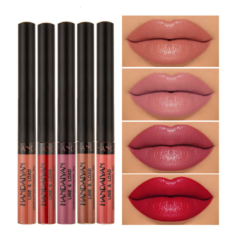 Velvet Matte Matte Texture Lip Gloss