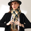 New Plaid Scarf Women Tassel Shawl Fashion