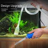 Fish Tank Water Changing Machine Siphon Water Pipe Pumping Cleaning