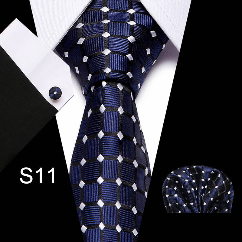 Business Clothing Business Tie Clothing Wear Matching Pieces