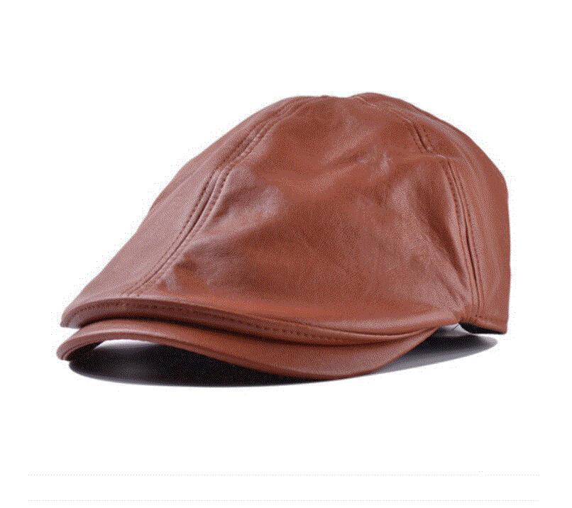 Vintage British Wind Leather Cap