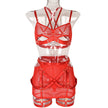 Mesh Perspective Hollow Underwear Suit