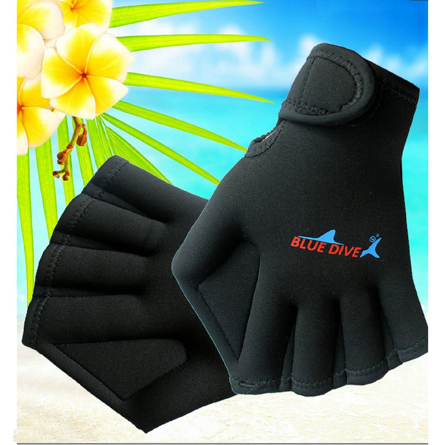 Neoprene Swimming Paddling Duck Feet Gloves