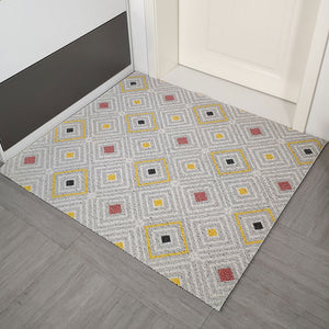 Entry Carpet Household Silk Ring Foot Entry Carpet Door Mat