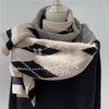 Women Soft Mohair Warm Ring Collar Scarf