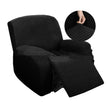 Stretch Thick Full-body Massage Chair Cover Figured Cloth Art Sofa Recliner Cover