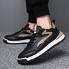 Men's Fashion Versatile Round-toe Flat-soled Outdoor Casual Walking Running Shoes