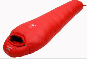 Goose Down And Down Sleeping Bag Outdoor Camping