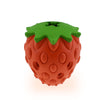 Pet Toy Chew Resistant Strawberry Leak Food Ball Pet Supplies Dog And Cat Toys