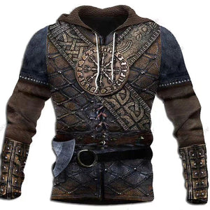 Alpscommerce 3D Sweater Digital Printing Hoodie