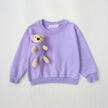 Parent-child Clothing Mother-child Hoodie Western Style Top