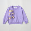 Parent-child Clothing Mother-child Hoodie Western Style Top