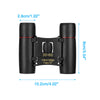 Binoculars 30x60 Zoom Travel Compact Folding Telescope Hunting Day Night Outdoor Small Pocket Binoculars Compact