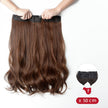 Long Hair Summer Hair Pack One-piece Invisible Hair Extension Big Wave Curly Hair Wig Set