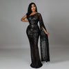 Women's Fashionable Nightclub Party Dress