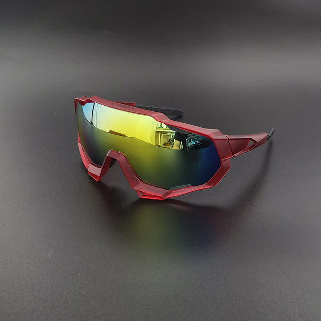 Men Women Sport Road Bike Sunglasses UV400 Cycling Glasses