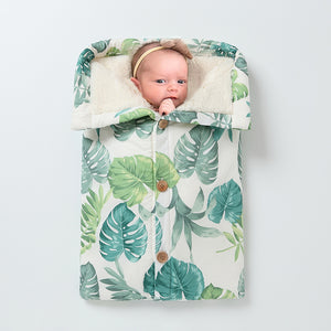 Autumn And Winter Thickened Baby Cotton Sleeping Bag