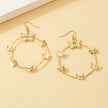 European And American Fashion High-key Dignified New Butterfly Earrings