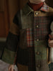 Girls' Pure Wool Niche Vintage Coat