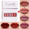 6pcs Matte Non-Stick Lip Gloss