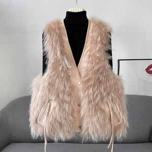 Fashion Personality Vest Coat Women