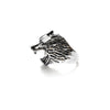 Jewelry Personality Hip Hop Dragon Head Skull Smoke Ring Men