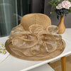 Sunscreen Sun Ougen Yarn Splicing Sun Hat