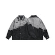 Lapel Denim Jacket For Men And Women