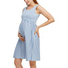 New Striped Dress, Mother's Maternity Dress