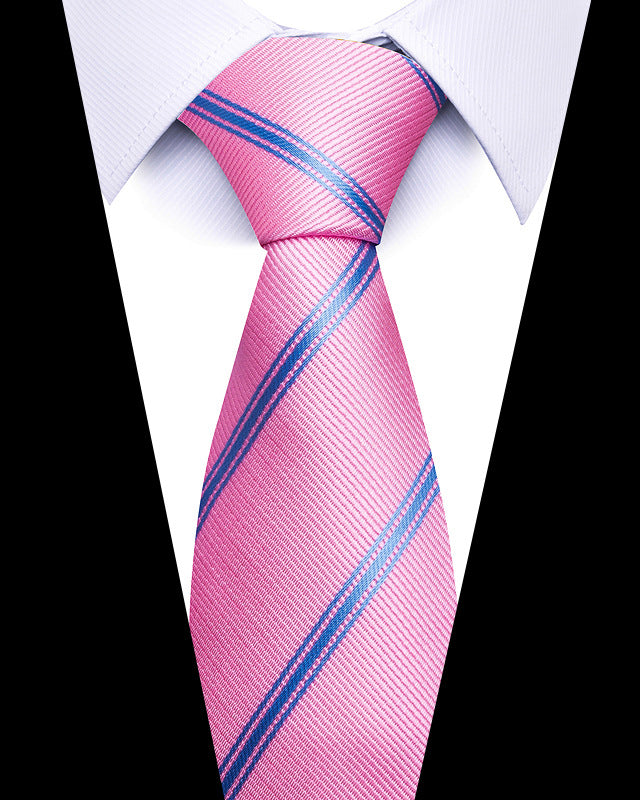 8cm Business Professional Striped Tie