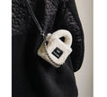 Female Plush Teddy Autumn And Winter Chain Mini Cute Bag