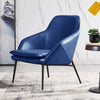 Leather Leisure Small Apartment Single Sofa Chair