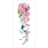 Colorful Domineering Tattoo Applique Arm