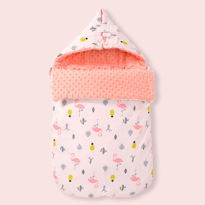 Baby Cotton Anti-surprise Jumping Child Sleeping Bag