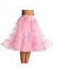 Women's Fashion Mesh Corset Pettiskirt