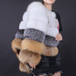 Women's Fashionable New Fur Warm Coat