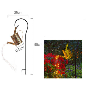 Solar Kettle Light Outdoor Garden Decoration