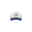 Blue And White Color Matching Retro Caps National Trend Couple Single Product Accessories Hats