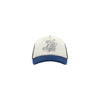 Blue And White Color Matching Retro Caps National Trend Couple Single Product Accessories Hats