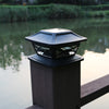 Outdoor Solar Pillar Light Garden Decorative Light