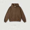 Men's Women’s Fashion Simple Solid Color Hoodie