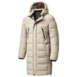 New Plus Long Warm Thick Hood Parkas Jacket