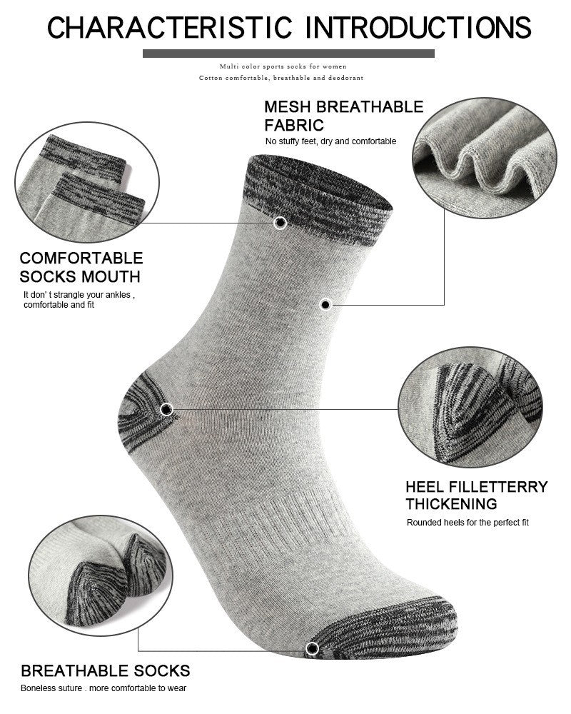 Men's Cotton Socks In Autumn And Winter