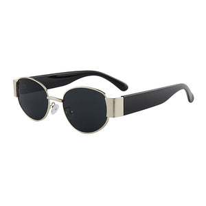 Trendy Small Frame Round Sunglasses Women Men Luxury