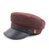 Navy Hat Men And Women Casual Peaked Cap