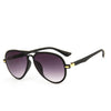 Fashion Ultralight Frame Aviator Sunglasses