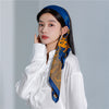 Temperament Silk Scarf Women Fashion And Generous